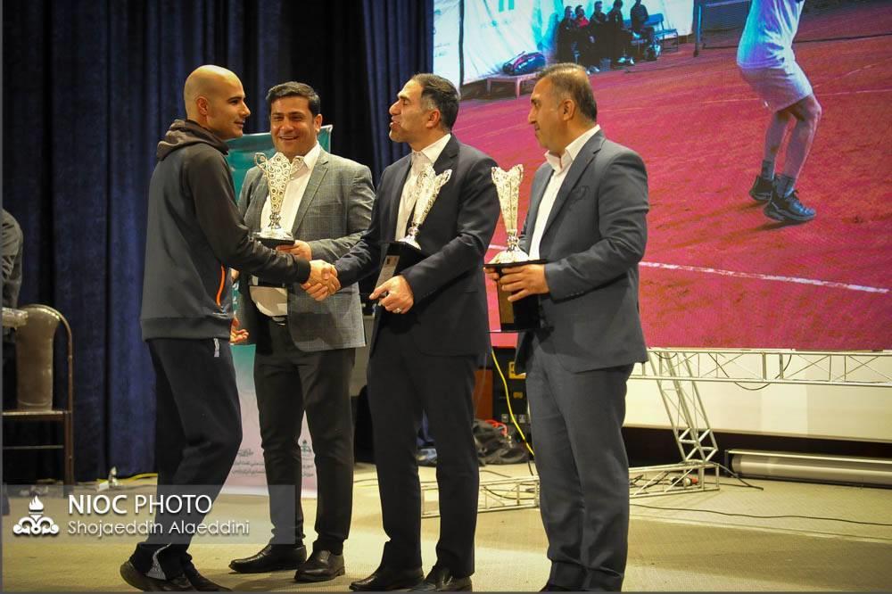 حضور موفق کاروان ورزشی پایانه‌های نفتی ایران در المپیاد کارکنان بالای ۴۵ سال 42