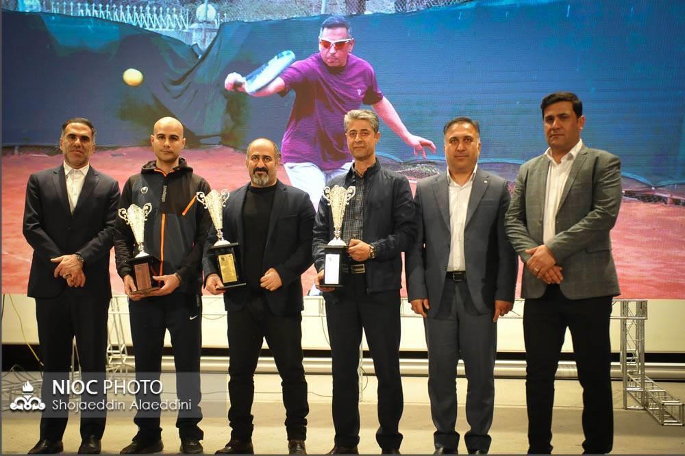 حضور موفق کاروان ورزشی پایانه‌های نفتی ایران در المپیاد کارکنان بالای ۴۵ سال 41