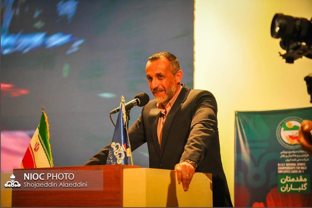 حضور موفق کاروان ورزشی پایانه‌های نفتی ایران در المپیاد کارکنان بالای ۴۵ سال 40