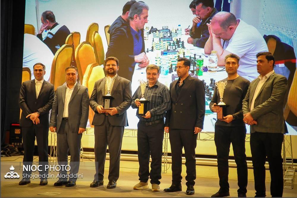 حضور موفق کاروان ورزشی پایانه‌های نفتی ایران در المپیاد کارکنان بالای ۴۵ سال 38