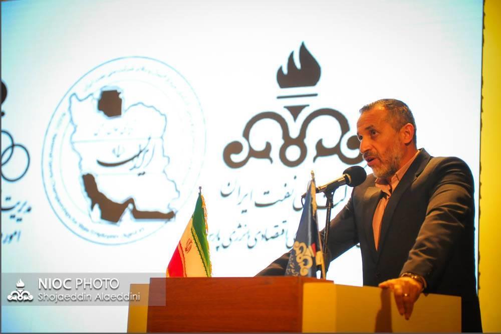 حضور موفق کاروان ورزشی پایانه‌های نفتی ایران در المپیاد کارکنان بالای ۴۵ سال 37