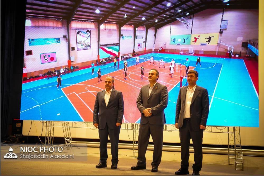 حضور موفق کاروان ورزشی پایانه‌های نفتی ایران در المپیاد کارکنان بالای ۴۵ سال 36