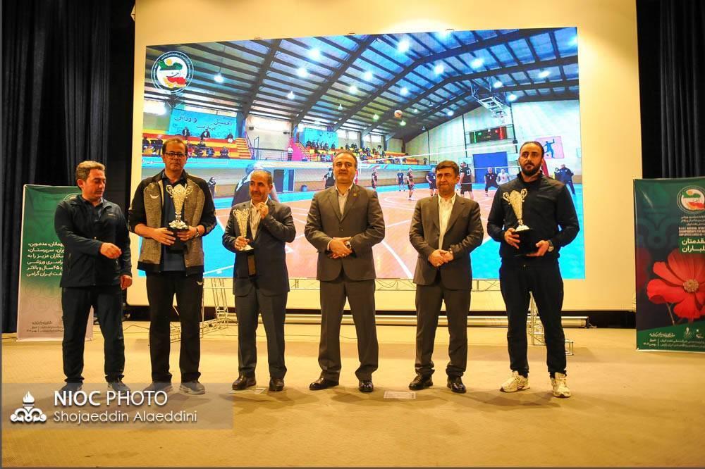 حضور موفق کاروان ورزشی پایانه‌های نفتی ایران در المپیاد کارکنان بالای ۴۵ سال 34