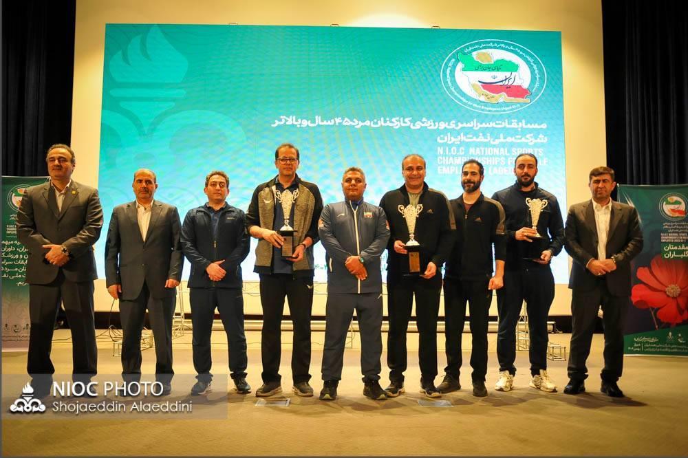 حضور موفق کاروان ورزشی پایانه‌های نفتی ایران در المپیاد کارکنان بالای ۴۵ سال 33