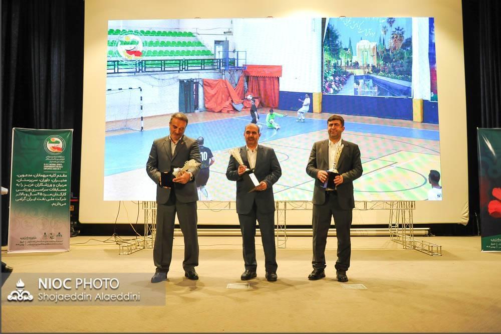 حضور موفق کاروان ورزشی پایانه‌های نفتی ایران در المپیاد کارکنان بالای ۴۵ سال 32