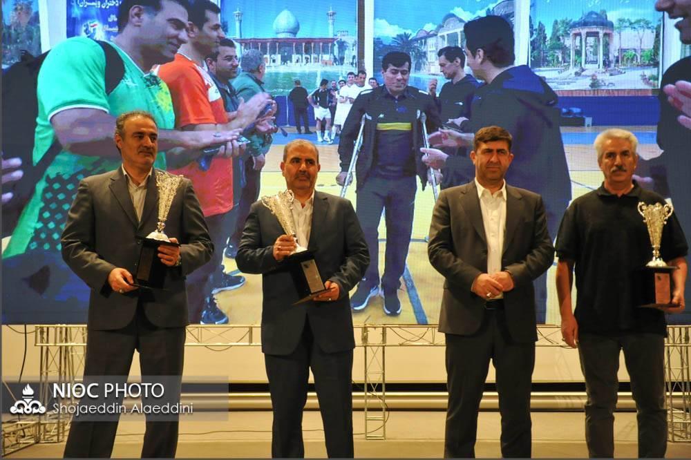 حضور موفق کاروان ورزشی پایانه‌های نفتی ایران در المپیاد کارکنان بالای ۴۵ سال 31