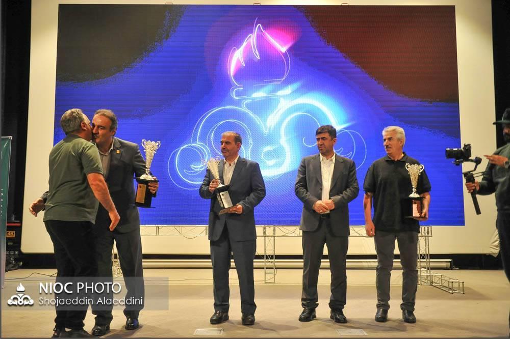 حضور موفق کاروان ورزشی پایانه‌های نفتی ایران در المپیاد کارکنان بالای ۴۵ سال 30