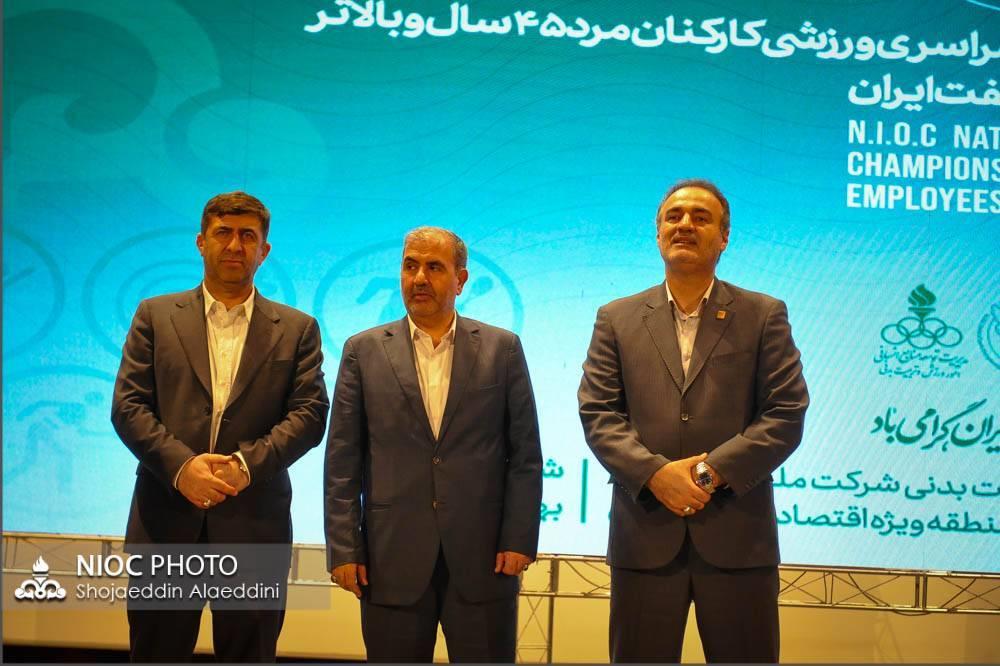 حضور موفق کاروان ورزشی پایانه‌های نفتی ایران در المپیاد کارکنان بالای ۴۵ سال 28
