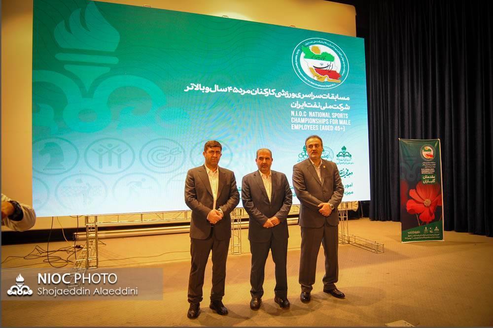 حضور موفق کاروان ورزشی پایانه‌های نفتی ایران در المپیاد کارکنان بالای ۴۵ سال 26