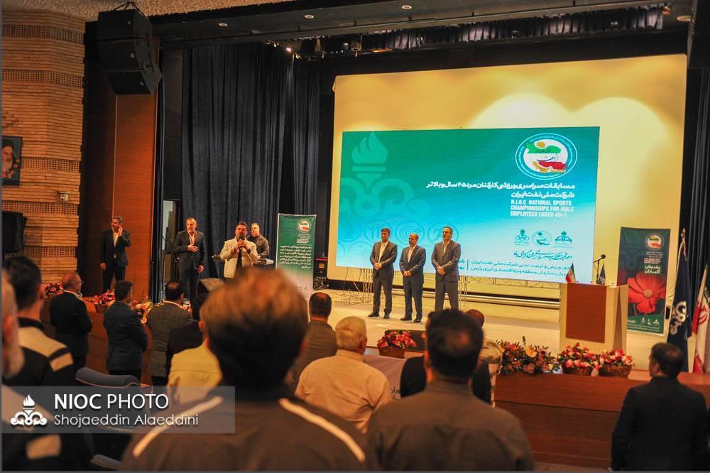 حضور موفق کاروان ورزشی پایانه‌های نفتی ایران در المپیاد کارکنان بالای ۴۵ سال 25