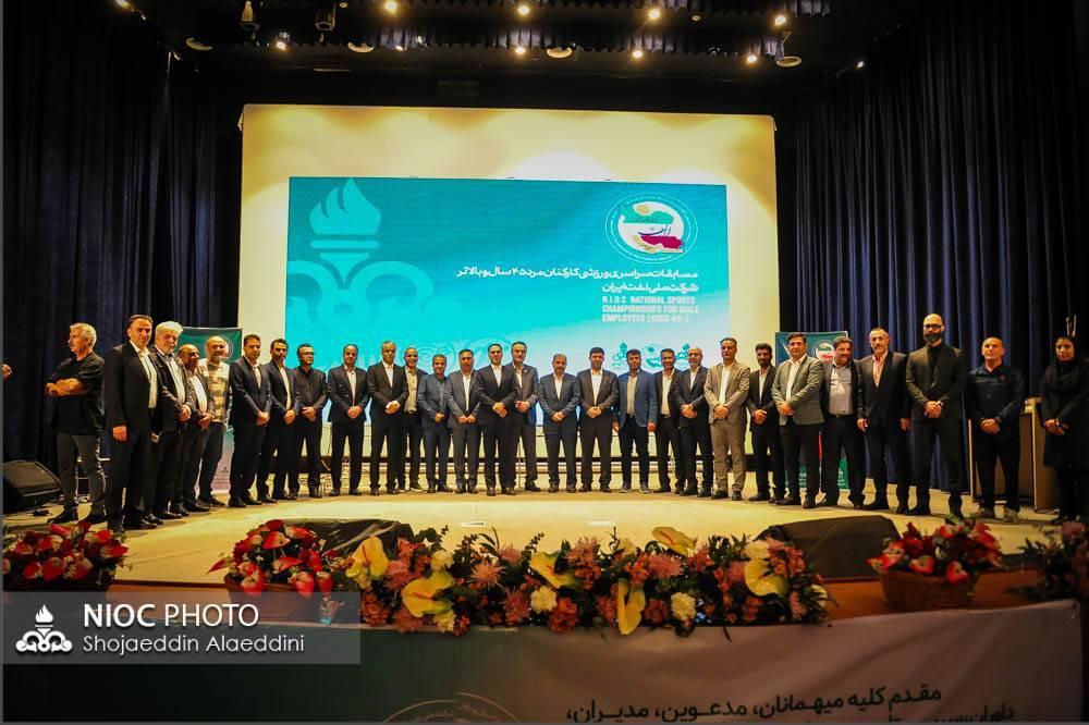حضور موفق کاروان ورزشی پایانه‌های نفتی ایران در المپیاد کارکنان بالای ۴۵ سال 23