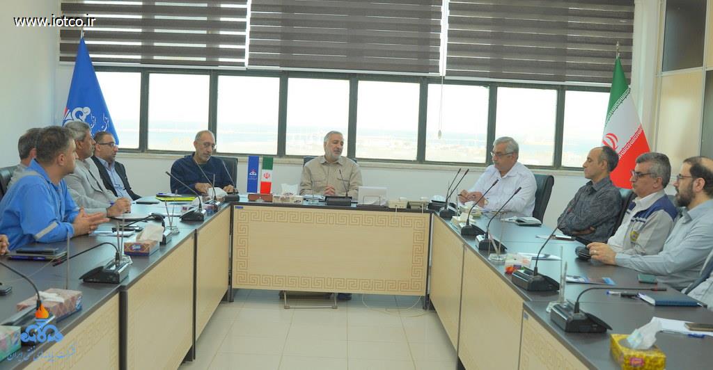 جلسه عملیاتی+خارگ+ اسدروز+ دلیری+ روسا 14