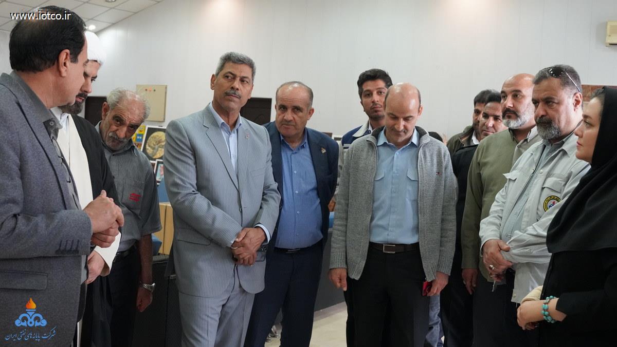 جشنواره نان محلی + نمایشگاه آثار هنری +دهه فجر +جزیره خارگ  7