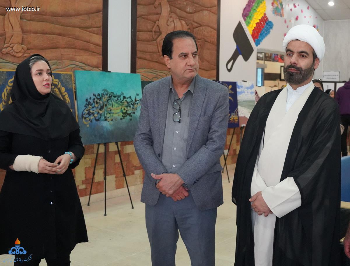 جشنواره نان محلی + نمایشگاه آثار هنری +دهه فجر +جزیره خارگ  6