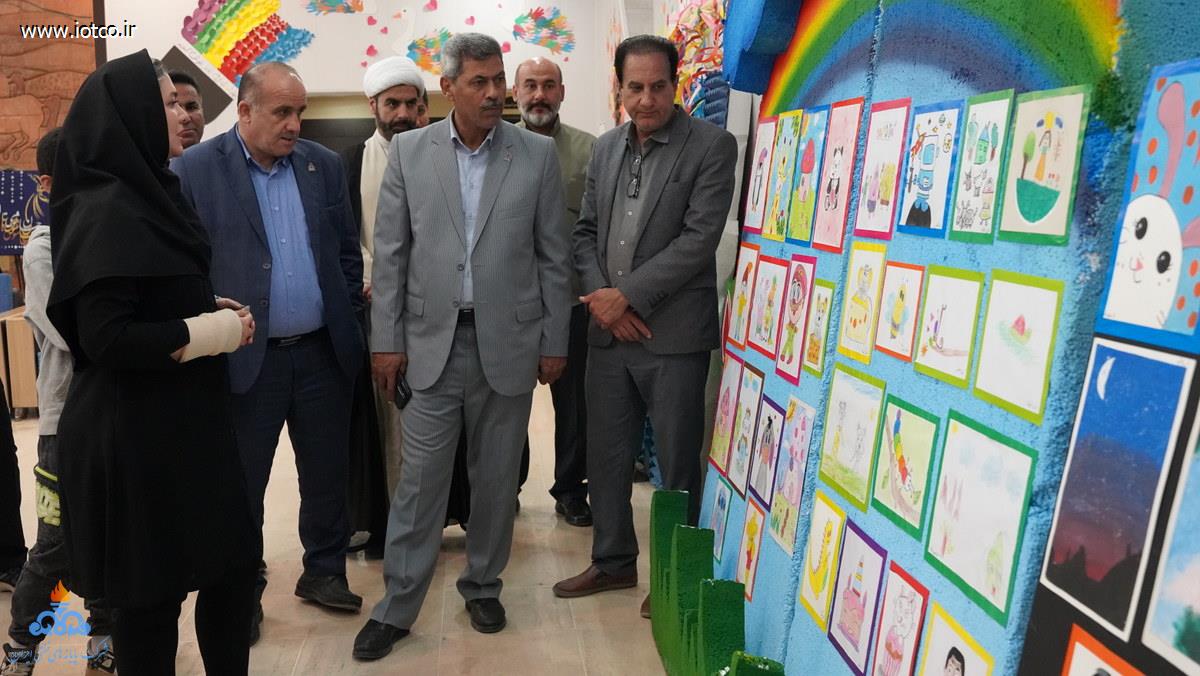 جشنواره نان محلی + نمایشگاه آثار هنری +دهه فجر +جزیره خارگ  5