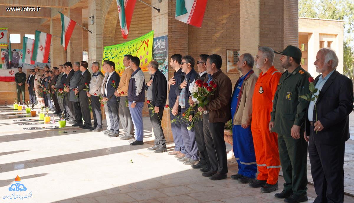 غبارروبی گلزار شهدا + دهه فجر 21