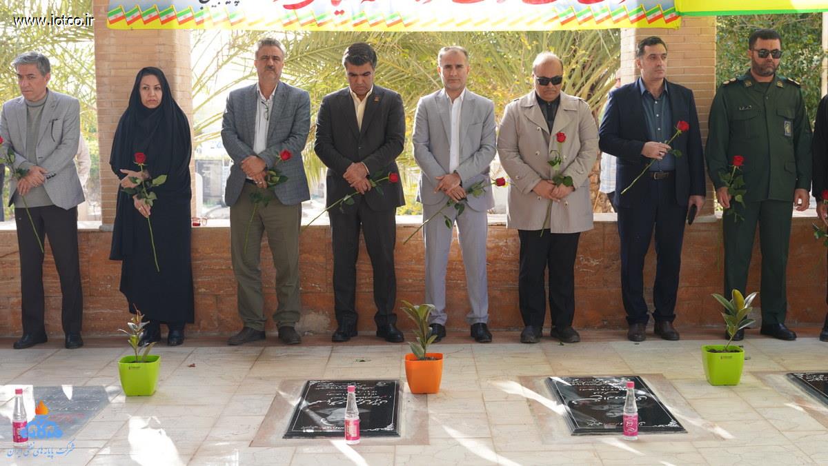 غبارروبی گلزار شهدا + دهه فجر 20