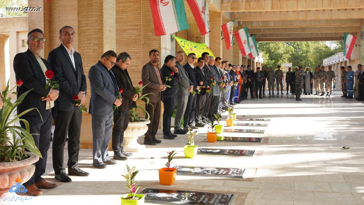 غبارروبی گلزار شهدا + دهه فجر 18