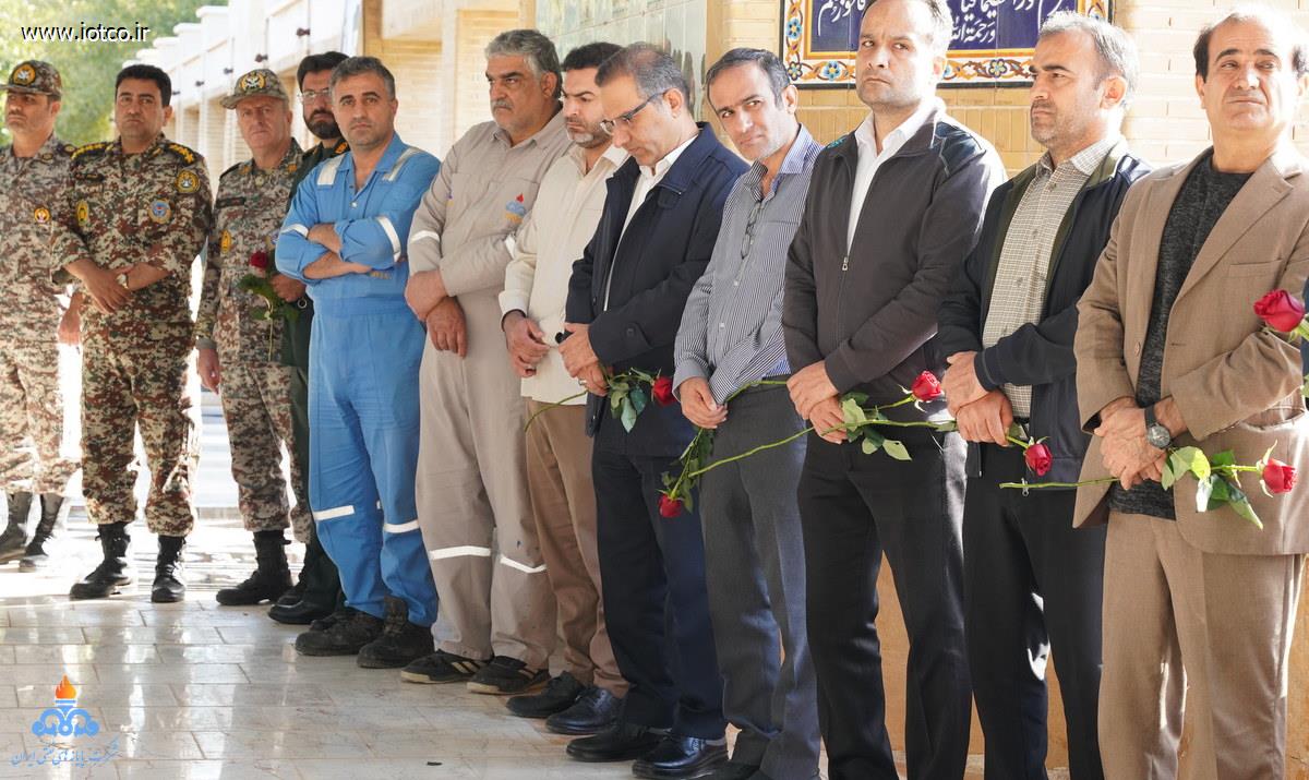 غبارروبی گلزار شهدا + دهه فجر 12