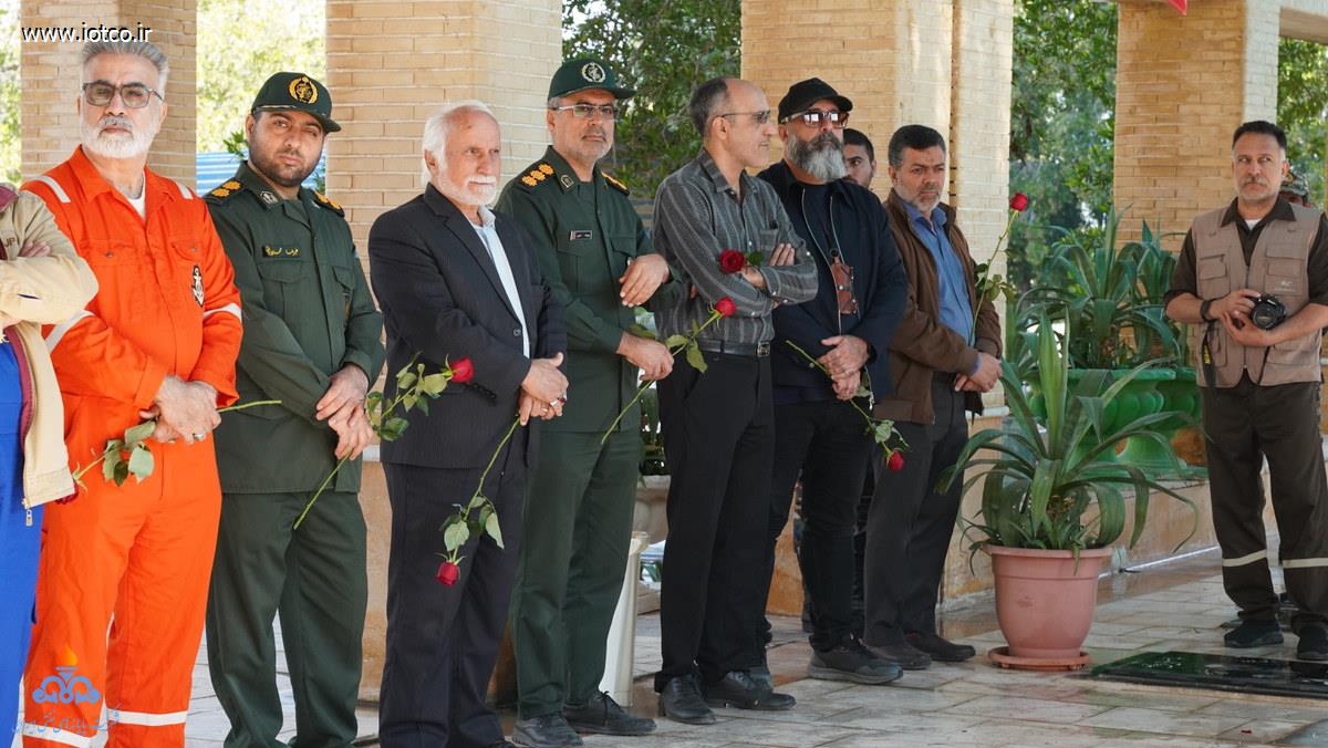 غبارروبی گلزار شهدا + دهه فجر 11