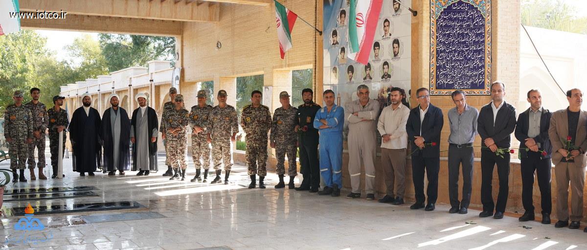 غبارروبی گلزار شهدا + دهه فجر 8