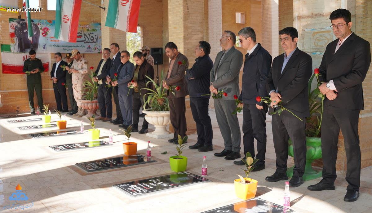 غبارروبی گلزار شهدا + دهه فجر 6