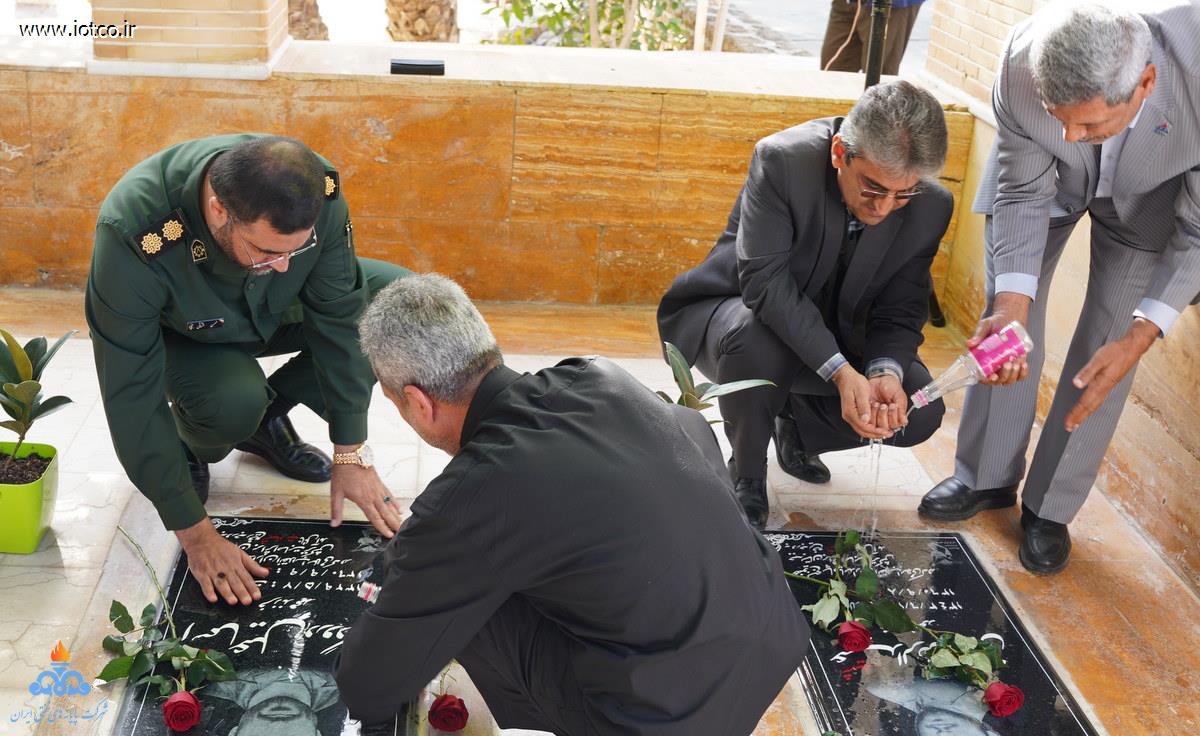 غبارروبی گلزار شهدا + دهه فجر 4