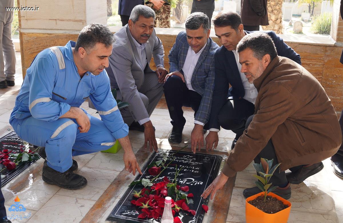 غبارروبی گلزار شهدا + دهه فجر 1