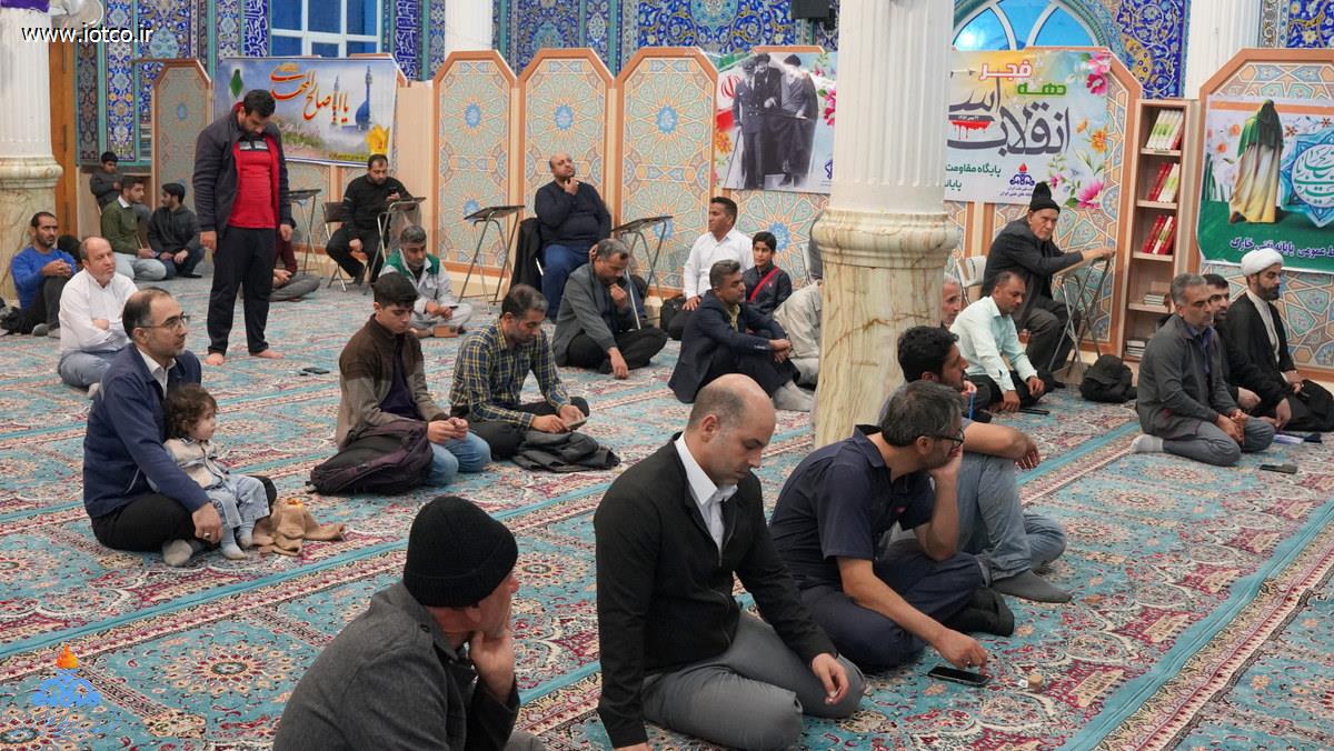 جشن میلاد حضرت مهدی (عج) در مسجد ولی‌عصر (عج)  20