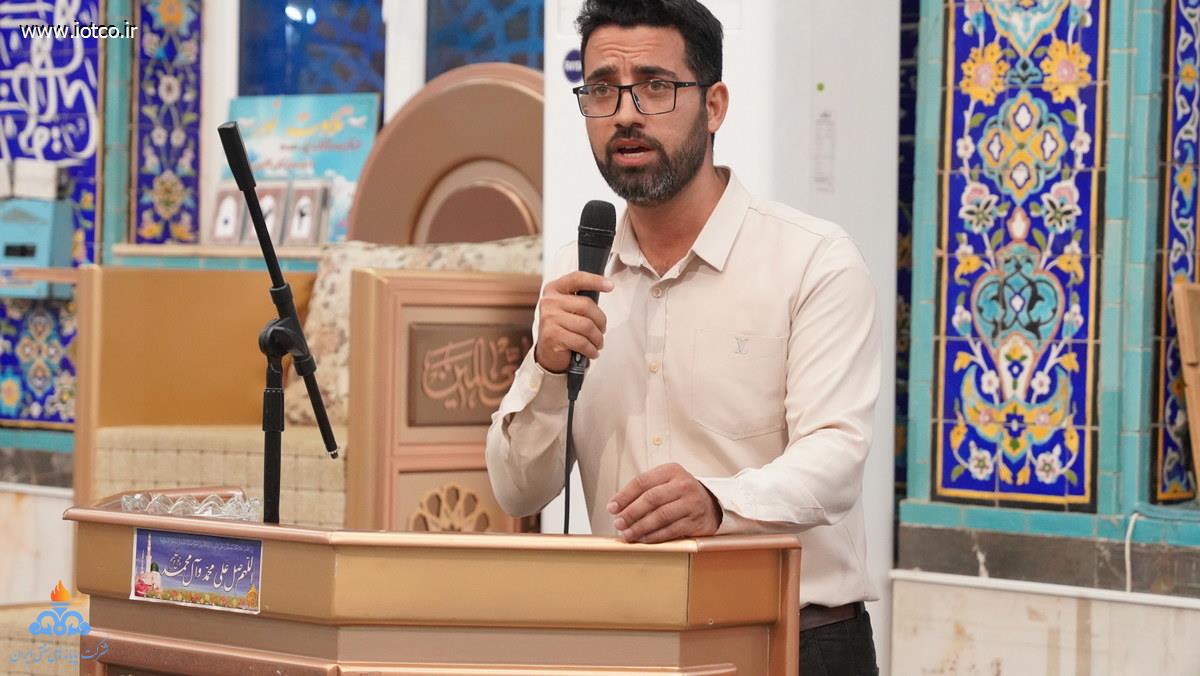 جشن میلاد حضرت مهدی (عج) در مسجد ولی‌عصر (عج)  17