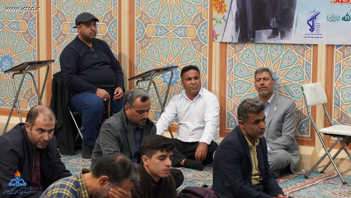 جشن میلاد حضرت مهدی (عج) در مسجد ولی‌عصر (عج)  15