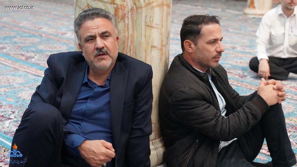 جشن میلاد حضرت مهدی (عج) در مسجد ولی‌عصر (عج)  14