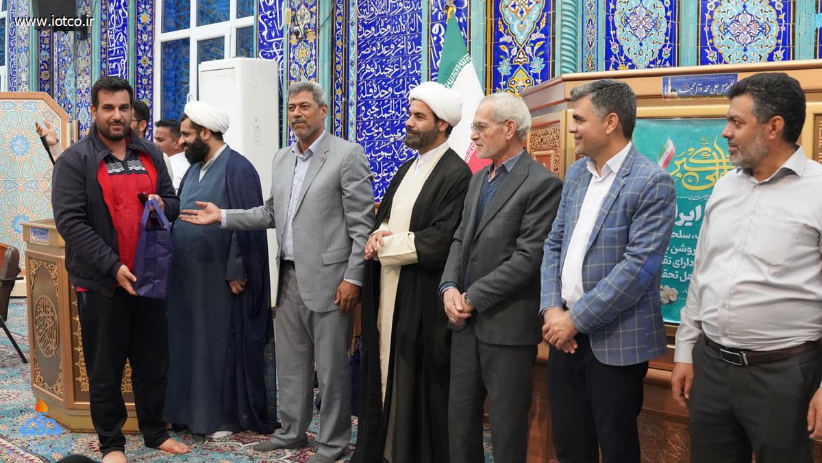 جشن میلاد حضرت مهدی (عج) در مسجد ولی‌عصر (عج)  11