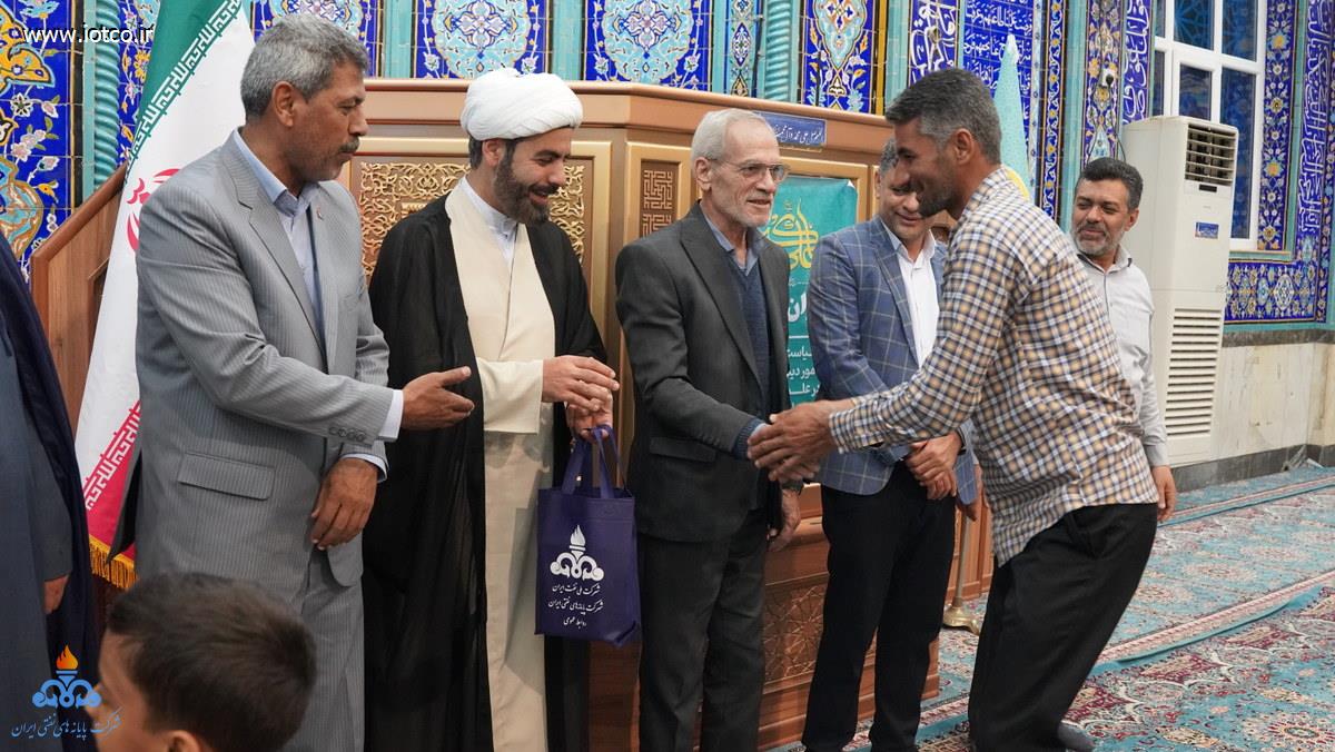 جشن میلاد حضرت مهدی (عج) در مسجد ولی‌عصر (عج)  10