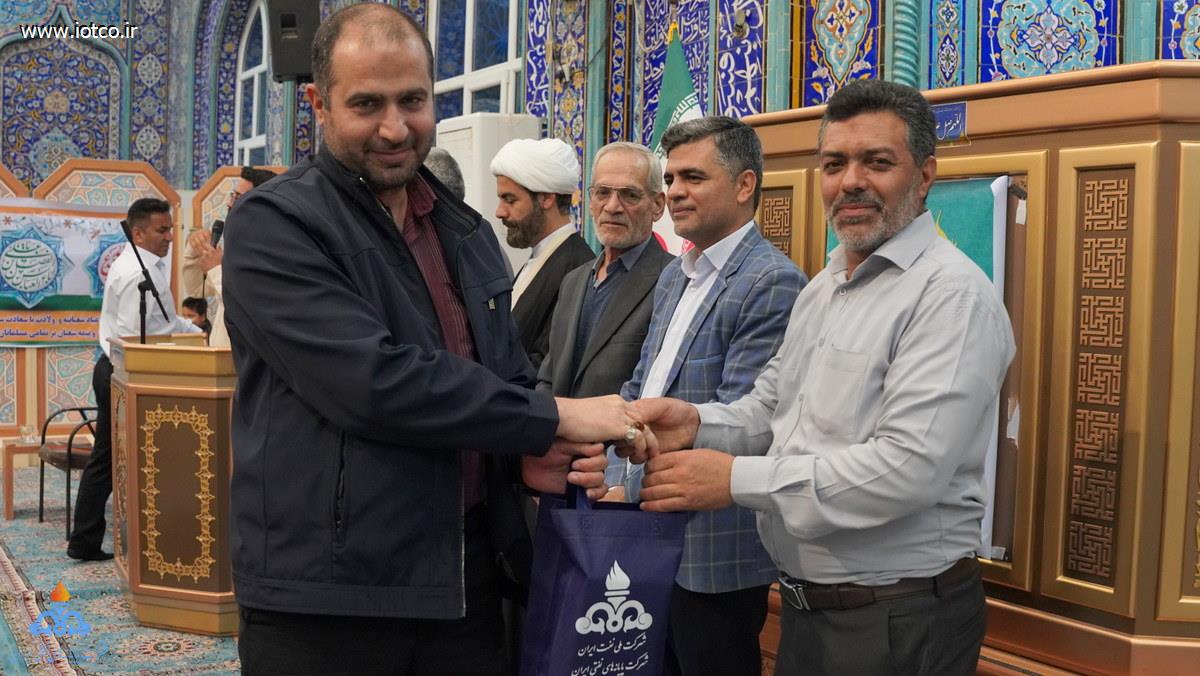 جشن میلاد حضرت مهدی (عج) در مسجد ولی‌عصر (عج)  7