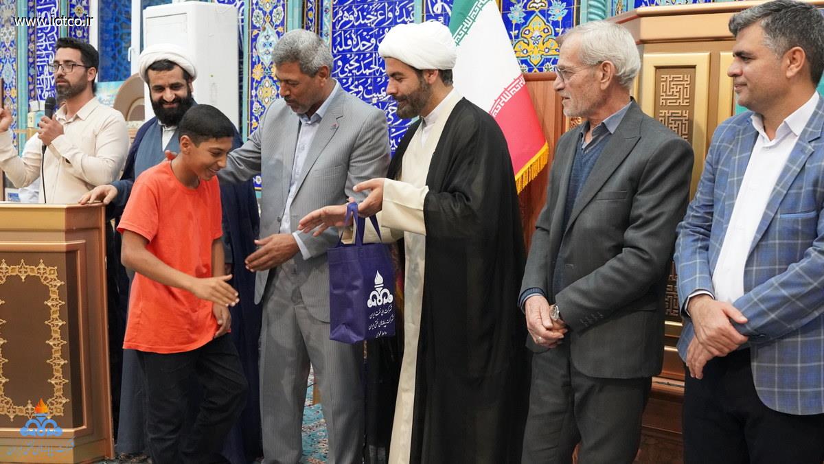 جشن میلاد حضرت مهدی (عج) در مسجد ولی‌عصر (عج)  5