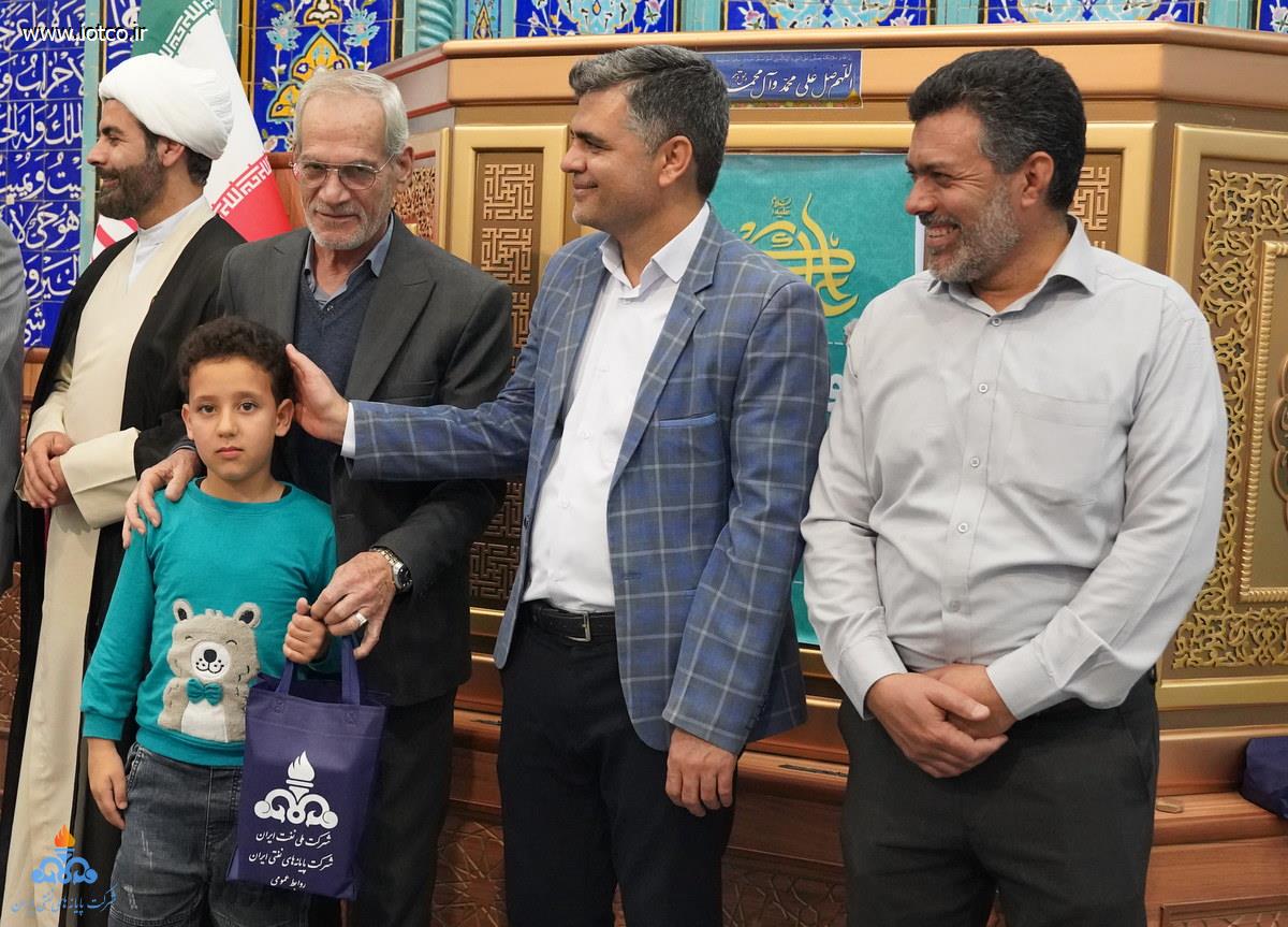 جشن میلاد حضرت مهدی (عج) در مسجد ولی‌عصر (عج)  3