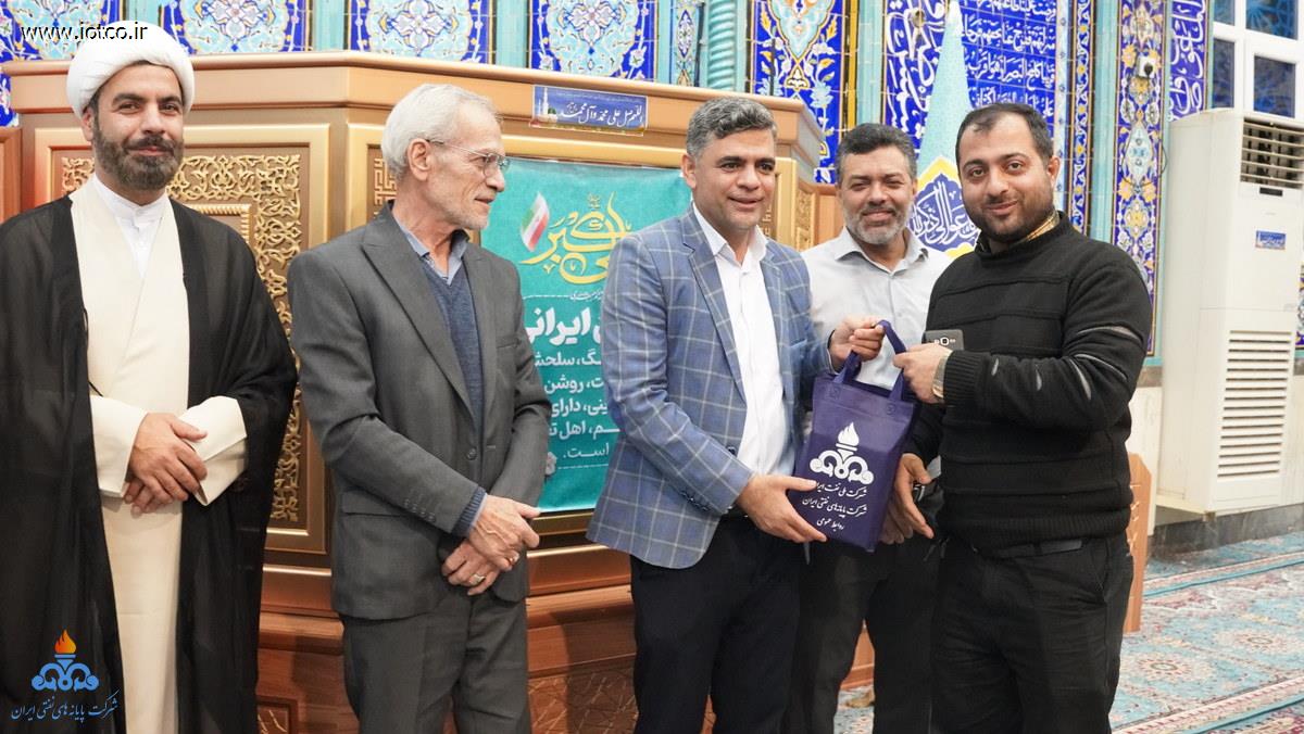 جشن میلاد حضرت مهدی (عج) در مسجد ولی‌عصر (عج)  2