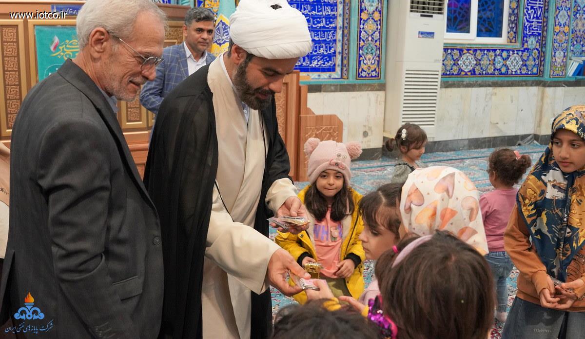 جشن میلاد حضرت مهدی (عج) در مسجد ولی‌عصر (عج)  1