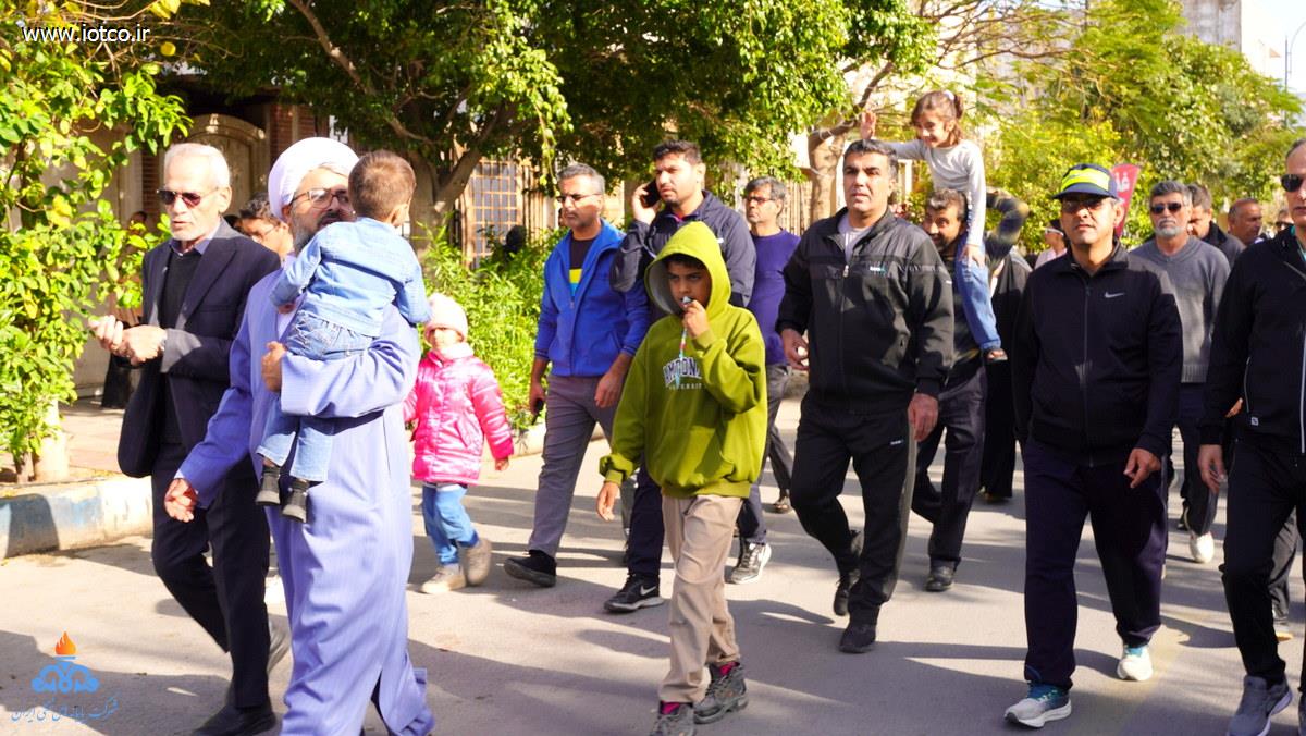 پیاده روی خانوادگی + دهه فجر 41