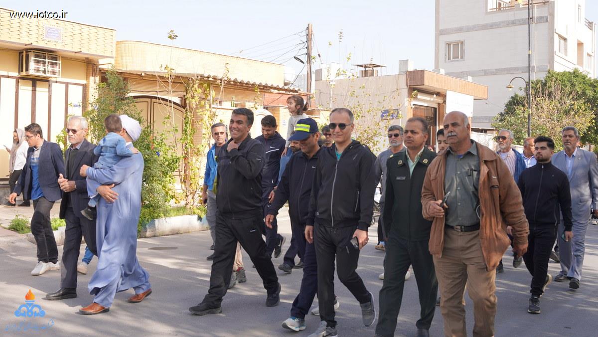 پیاده روی خانوادگی + دهه فجر 40