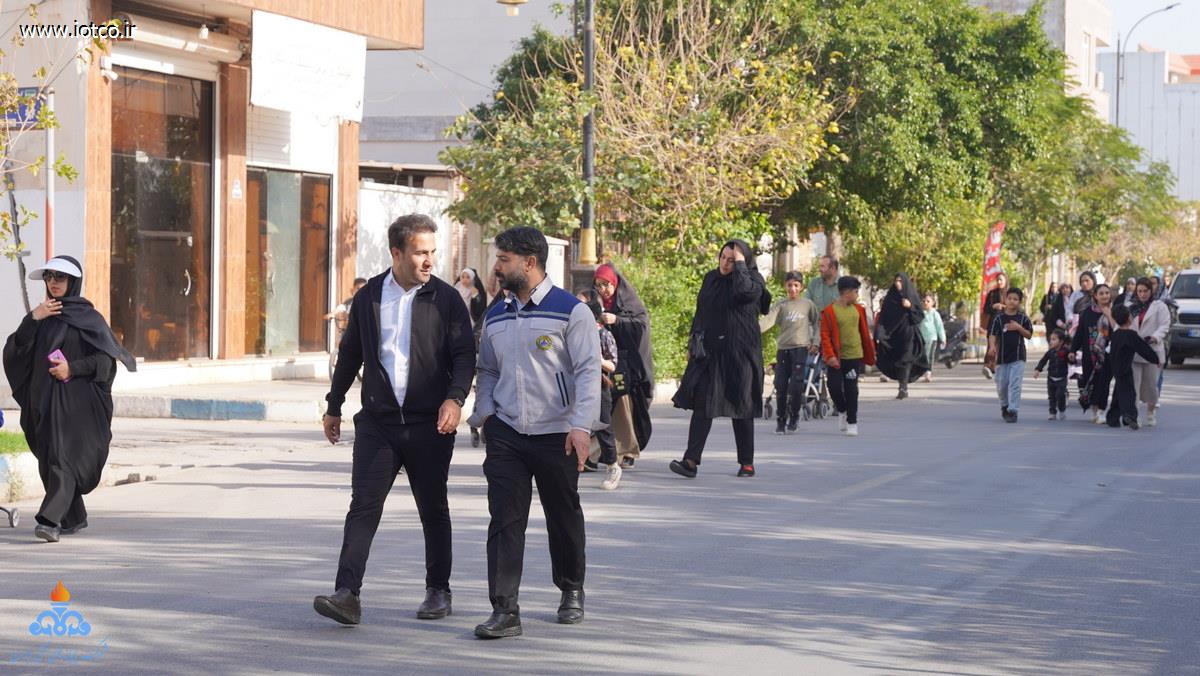 پیاده روی خانوادگی + دهه فجر 38