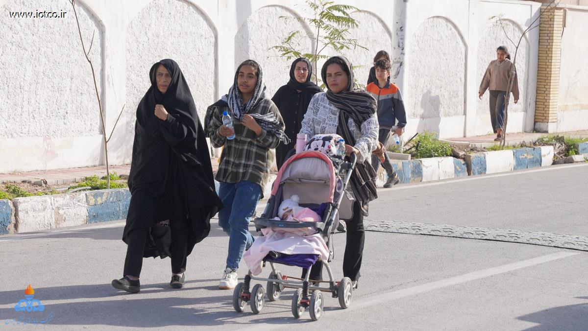 پیاده روی خانوادگی + دهه فجر 36