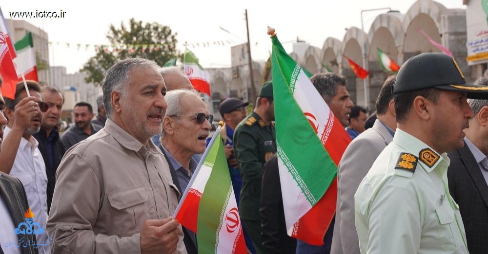 کارکنان شرکت پایانه‌های نفتی ایران + راهپیمایی یوم‌الله ۲۲ بهمن 64