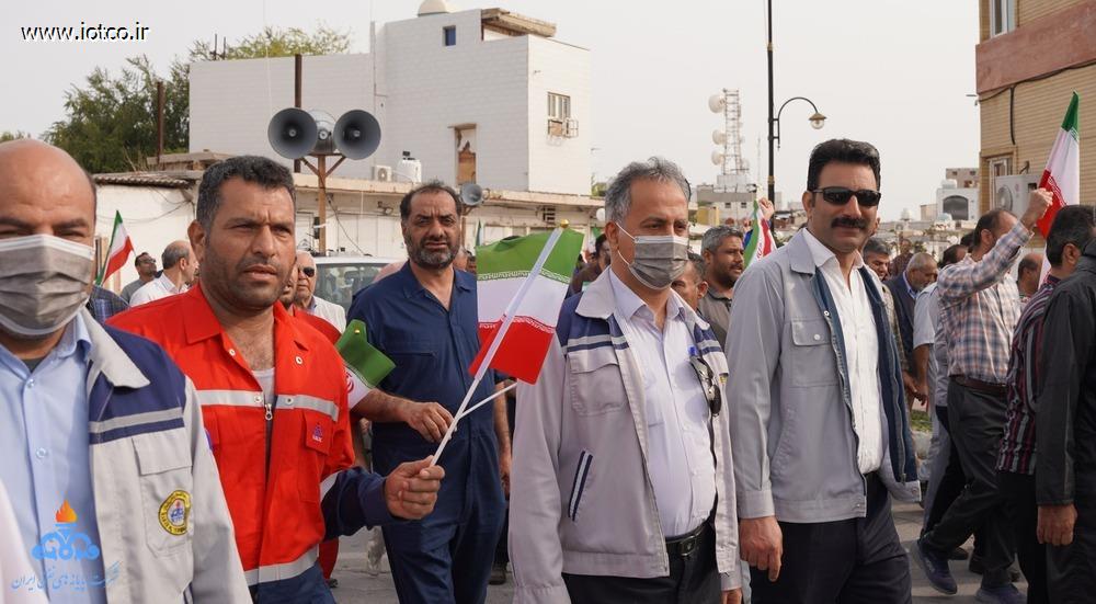کارکنان شرکت پایانه‌های نفتی ایران + راهپیمایی یوم‌الله ۲۲ بهمن 54