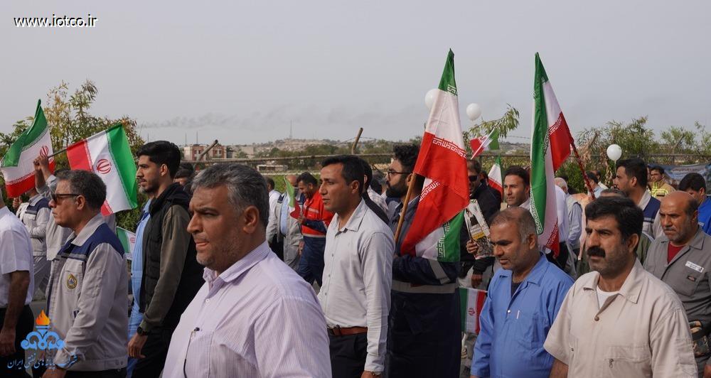 کارکنان شرکت پایانه‌های نفتی ایران + راهپیمایی یوم‌الله ۲۲ بهمن 53