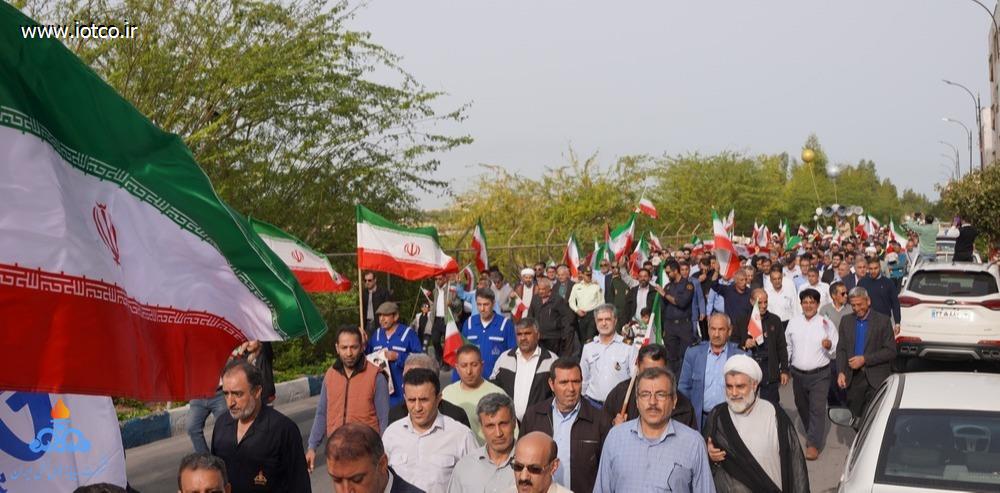 کارکنان شرکت پایانه‌های نفتی ایران + راهپیمایی یوم‌الله ۲۲ بهمن 44