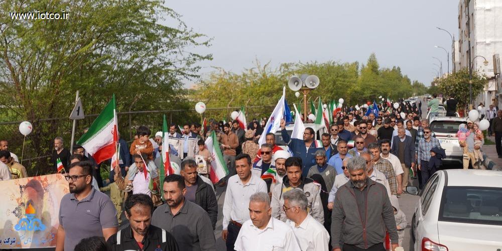 کارکنان شرکت پایانه‌های نفتی ایران + راهپیمایی یوم‌الله ۲۲ بهمن 39