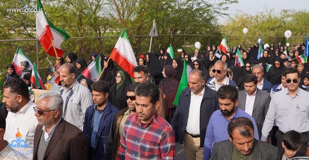 کارکنان شرکت پایانه‌های نفتی ایران + راهپیمایی یوم‌الله ۲۲ بهمن 37