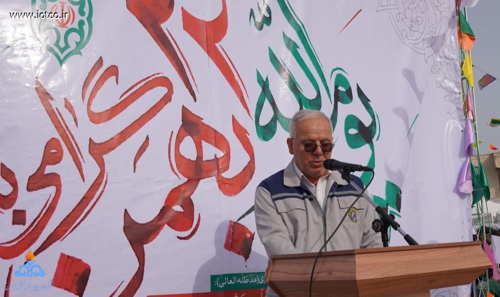 کارکنان شرکت پایانه‌های نفتی ایران + راهپیمایی یوم‌الله ۲۲ بهمن 32